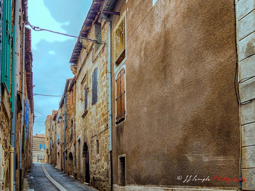rue Principal, (Main Street) St. Jean, l'Herault, France